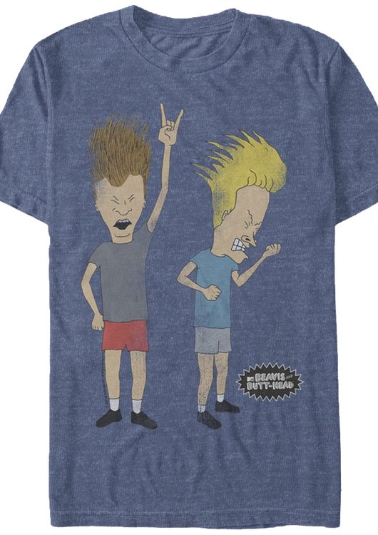 Headbang Beavis and Butt-Head T-Shirt - main product image