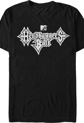 Headbangers Ball MTV T-Shirt