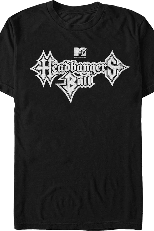 Headbangers Ball MTV T-Shirtmain product image