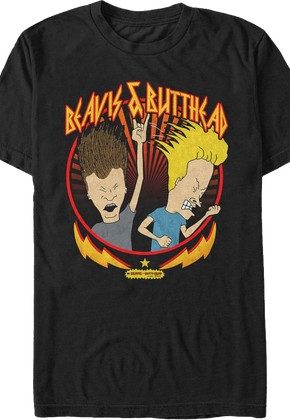 Headbanging Beavis And Butt-Head T-Shirt