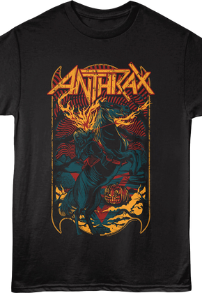 Headless Horseman Anthrax T-Shirt