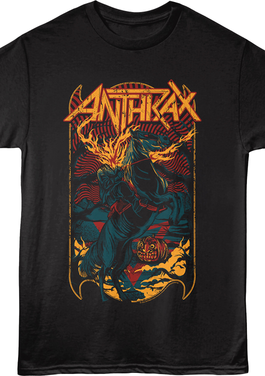 Headless Horseman Anthrax T-Shirt - main product image