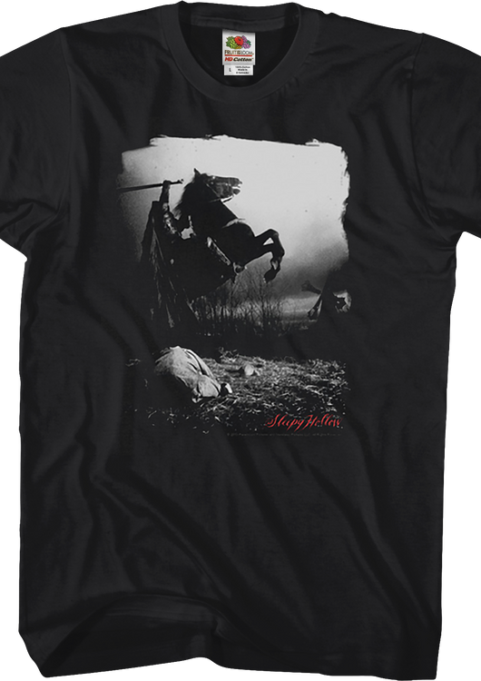 Headless Horseman Sleepy Hollow T-Shirt - main product image