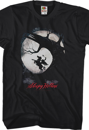 Headless Silhouette Sleepy Hollow T-Shirt
