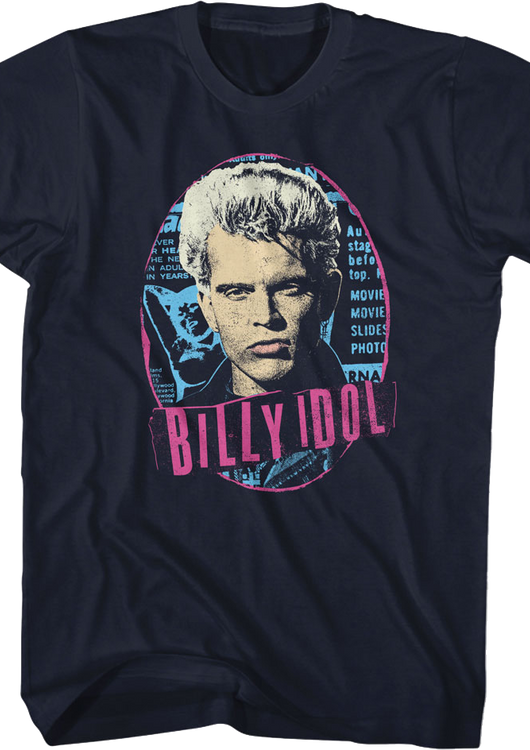 Headline Billy Idol T-Shirt - main product image