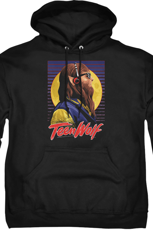 Headphones Teen Wolf Hoodie - main product image