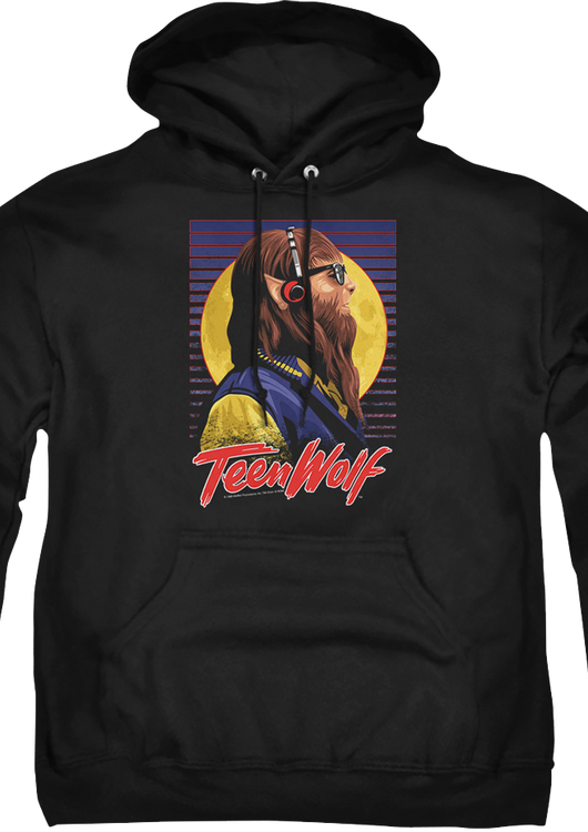Headphones Teen Wolf Hoodie - main product image