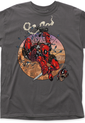 Headpool and Deadpool T-Shirt