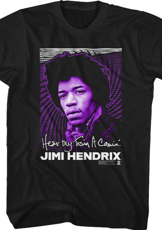 Hear My Train A Comin' Jimi Hendrix T-Shirt - main product image
