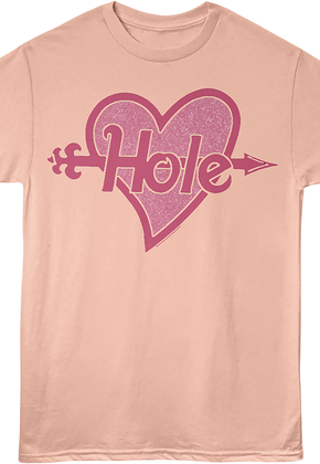 Heart & Arrow Hole T-Shirt