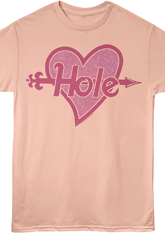 Heart & Arrow Hole T-Shirt - main product image