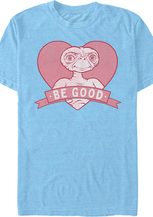Heart Be Good ET Shirt - main product image