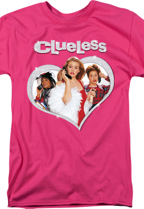 Heart Clueless T-Shirt