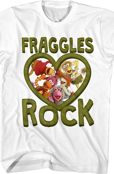 Heart Fraggle Rock T-Shirt