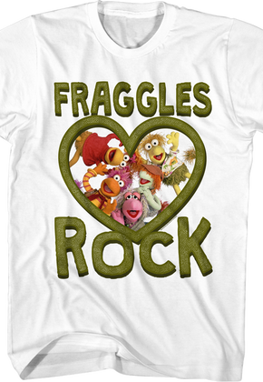 Heart Fraggle Rock T-Shirt