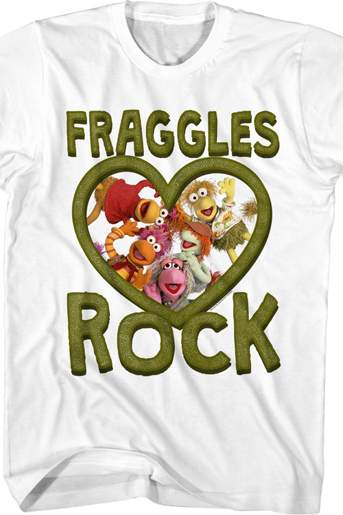 Heart Fraggle Rock T-Shirtmain product image