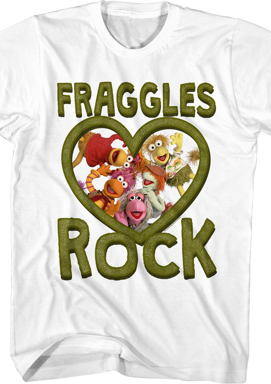Heart Fraggle Rock T-Shirt - main product image