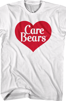 Heart Logo Care Bears T-Shirt