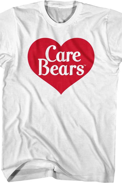 Heart Logo Care Bears T-Shirtmain product image