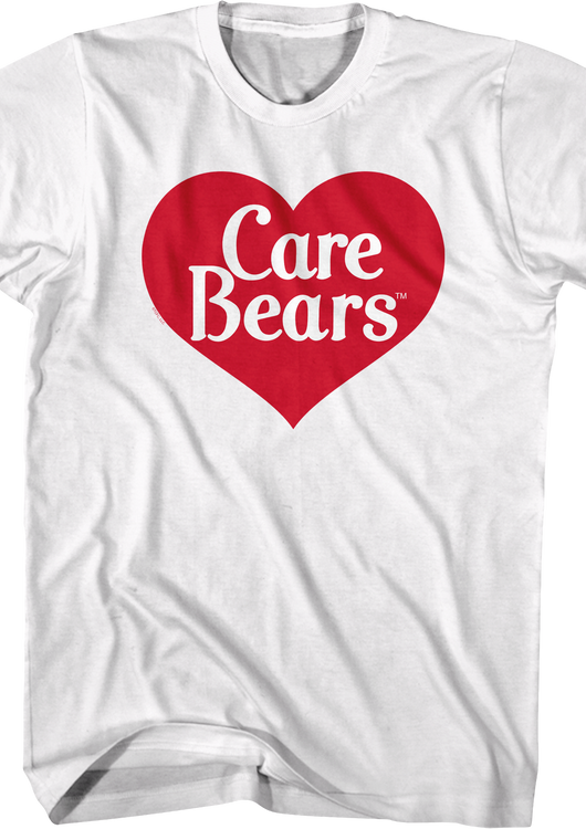 Heart Logo Care Bears T-Shirt - main product image