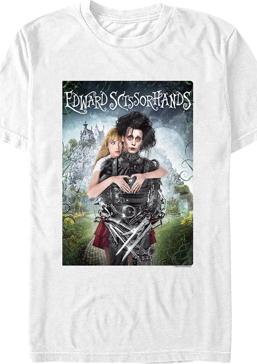 Heart Poster Edward Scissorhands T-Shirt - main product image
