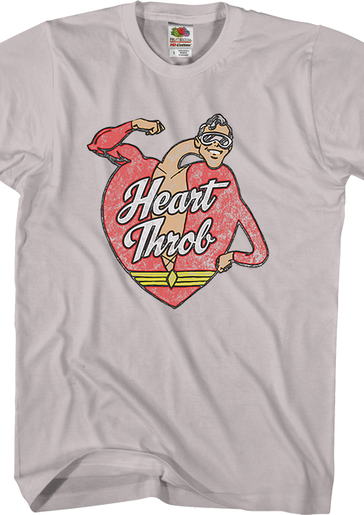 Heart Throb Plastic Man T-Shirt - main product image