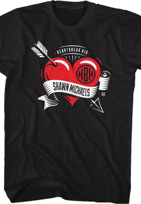 Heartbreak Kid Shawn Michaels T-Shirt