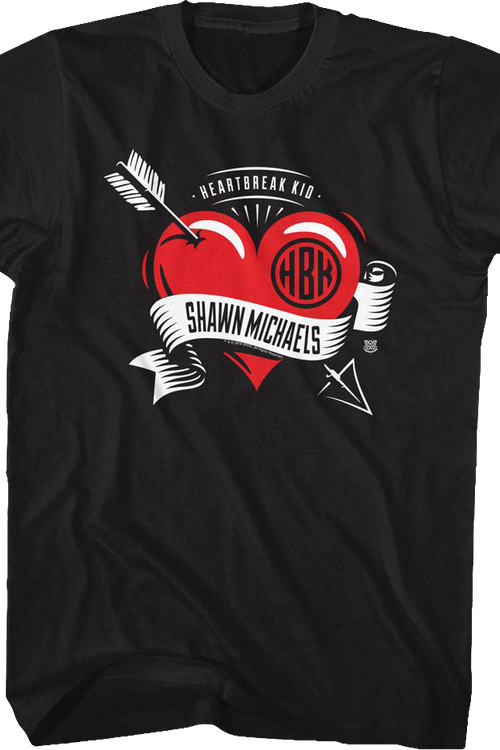 Heartbreak Kid Shawn Michaels T-Shirtmain product image