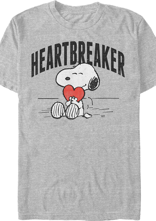 Heartbreaker Peanuts T-Shirt - main product image