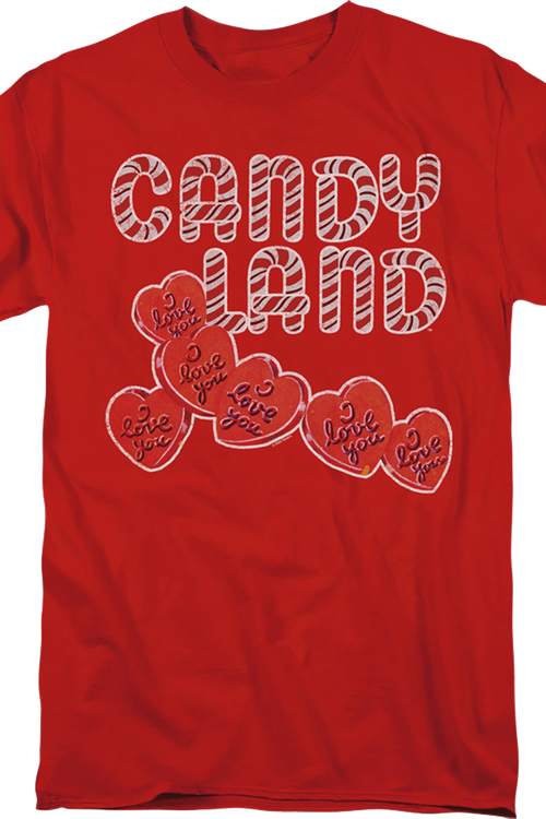 Hearts Candy Land T-Shirtmain product image