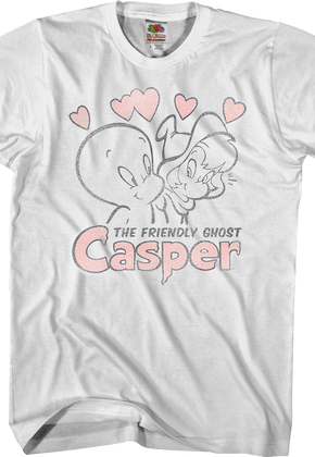 Hearts Casper the Friendly Ghost T-Shirt