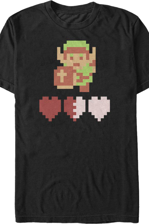 Hearts Legend of Zelda T-Shirtmain product image