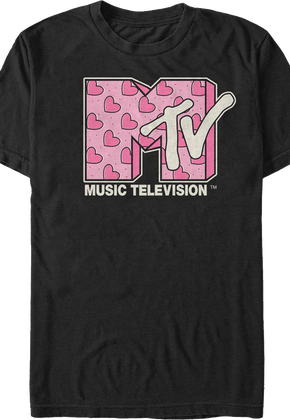 Hearts Logo MTV Shirt