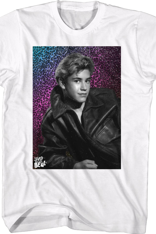 Heartthrob Zack Morris Saved By The Bell T-Shirtmain product image