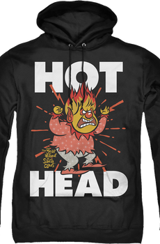 Heat Miser Hot Head The Year Without A Santa Claus Hoodie