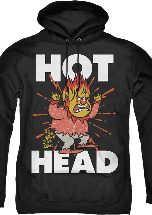 Heat Miser Hot Head The Year Without A Santa Claus Hoodie - main product image