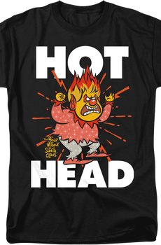 Heat Miser Hot Head The Year Without A Santa Claus T-Shirt