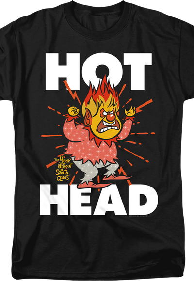 Heat Miser Hot Head The Year Without A Santa Claus T-Shirt
