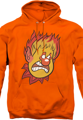 Heat Miser The Year Without A Santa Claus Hoodie