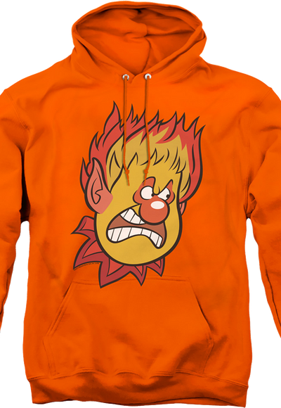 Heat Miser The Year Without A Santa Claus Hoodie