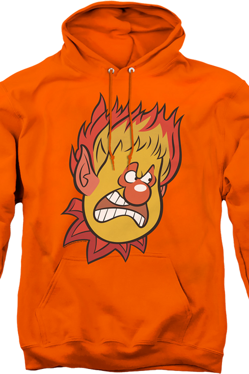 Heat Miser The Year Without A Santa Claus Hoodie - main product image