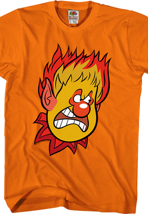 Heat Miser The Year Without A Santa Claus T-Shirt