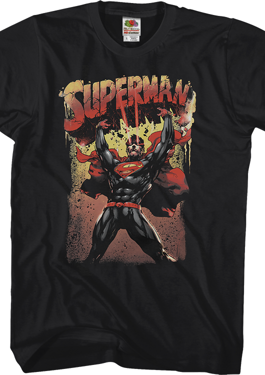Heat Vision Superman T-Shirt - main product image