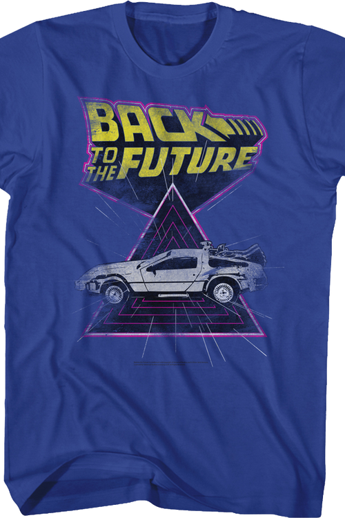 Time Machine Back To The Future T-Shirtmain product image