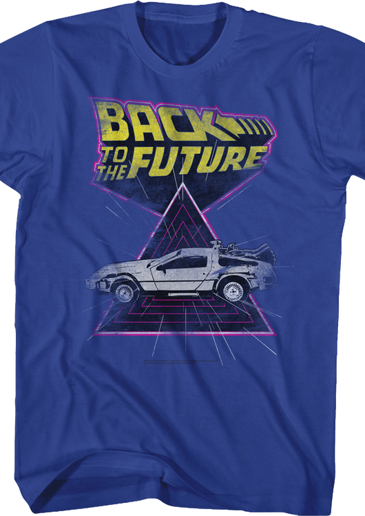 Time Machine Back To The Future T-Shirt - main product image