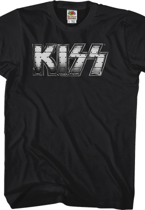 Heavy Metal Logo KISS T-Shirt