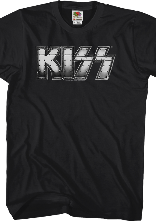 Heavy Metal Logo KISS T-Shirt - main product image