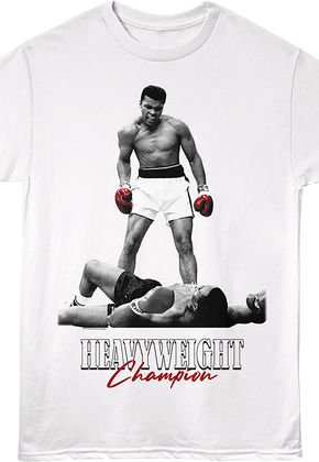 Heavyweight Champion Muhammad Ali T-Shirt