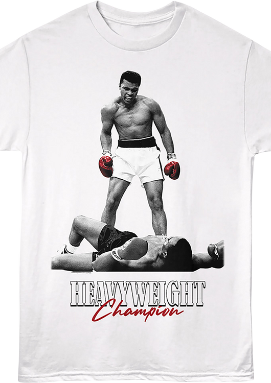 Heavyweight Champion Muhammad Ali T-Shirt - main product image