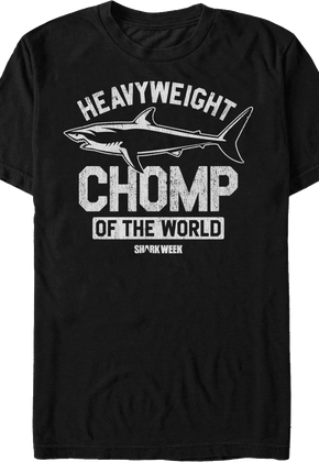 Heavyweight Chomp Of The World Shark Week T-Shirt